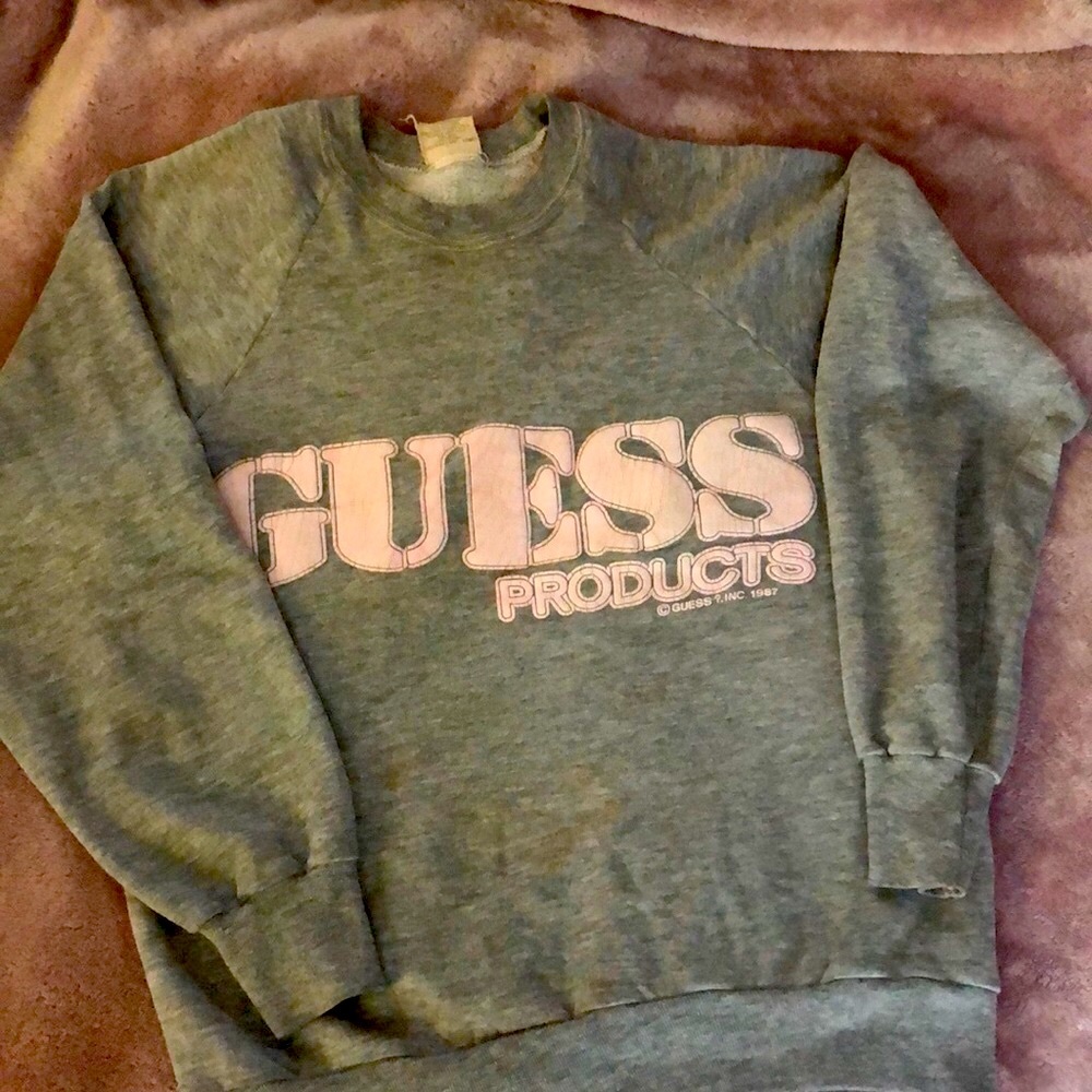 Guess vintage 1987 crewneck